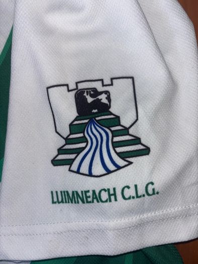 limerick gaa jersey