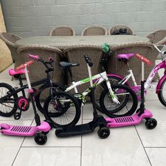 Kids bikes & scooters
