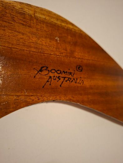 Boomerang 18" Handpainted