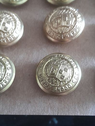 old Dublin port dock  buttons