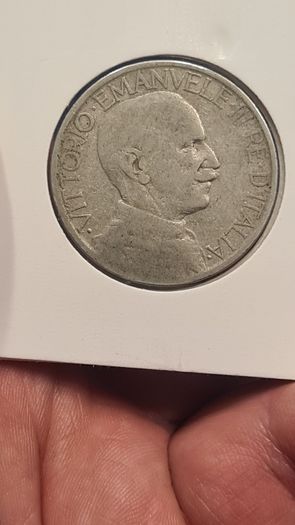 Italian 2 lira 1924