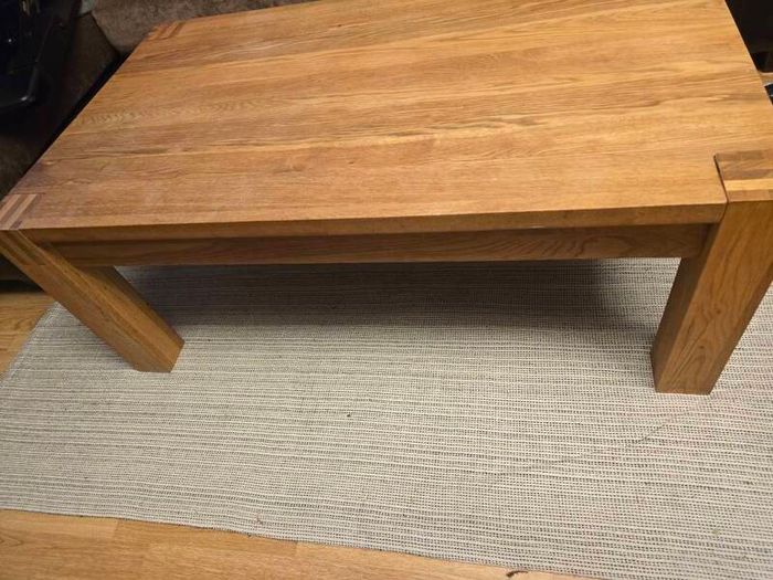 Solid Wooden Table
