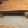 Solid Wooden Table Image 3