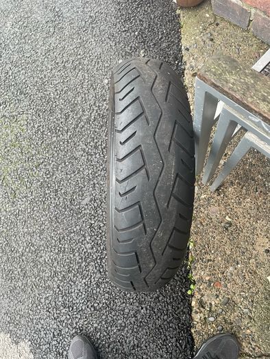 Bridgestone bt45r 140/70/17