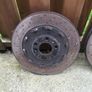 RS4 used brake discs with bells complete. Image 3