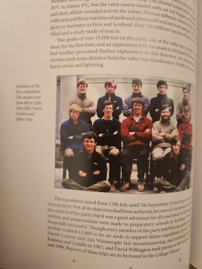 Alumni Mountium. Sixty Years Of Glenalmond And Its People. By David Willington. Large Volume Hardback With Dustjacket In Very Good Condition.