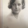 Price drop Rare Vandyke Signed photograph of woman Image 3