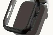 Case Screen Protector Tempered ultra for Apple Watch Series 4 5 6 SE 40mm / Silvery Free inspection
