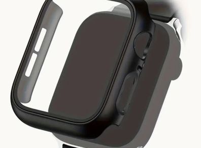 Case Screen Protector Tempered ultra for Apple Watch Series 4 5 6 SE 40mm / Silvery Free inspection
