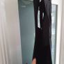 WAREHOUSE black contemporary jumpsuit with bralet insert Sz 12UK Image 4