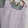 ZEDDRA fitted soft lilac formal crop top Sz 44 (Fit 10UK) Image 10