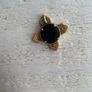 Vintage Medieval Cross with Onyx Image 3