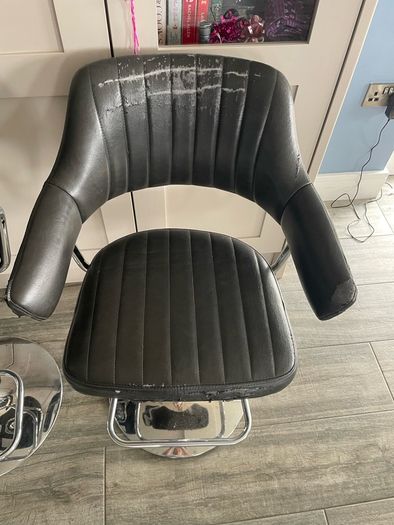 FREE Bar stools - up cycle project