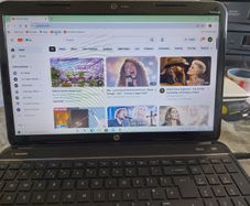 HP Pavilion G6, 15.6 inch Laptop, Intel Core i3-3110M CPU, 2.4GHz, 4GB Ram, 500GB HDD, Windows 10, Microsoft Edge, Chrome and VLC