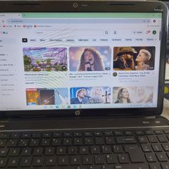 HP Pavilion G6, 15.6 inch Laptop, Intel Core i3-3110M CPU, 2.4GHz, 4GB Ram, 500GB HDD, Windows 10, Microsoft Edge, Chrome and VLC