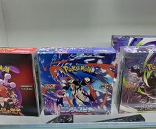 Pokemon Ninja Spinner booster box Japanese sealed with shrink