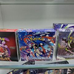 Pokemon Ninja Spinner booster box Japanese sealed with shrink