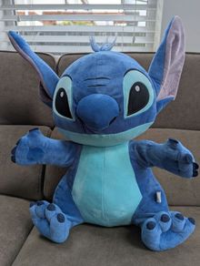 Large (approx 55cm) Disney Store Stitch