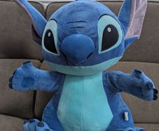 Large (approx 55cm) Disney Store Stitch