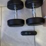 brand new 2x17.5kilo dumbbells Image 4