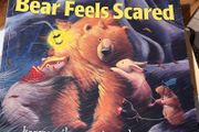 Book: Bear feels scared