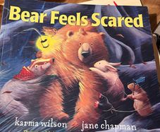 Book: Bear feels scared
