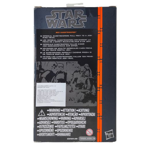 Star Wars Black Series Hasbro Action Figures