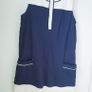 River Island Navy & White Dress - Size 14 Image 4