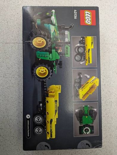 Lego Technic: John Deere 9620r 4wd Tractor (42136)