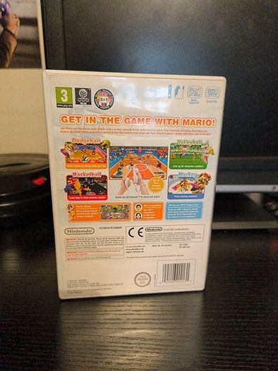 Wii Mario Sports Mix