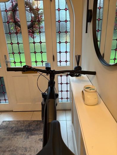 Cube Reaction Hybrid Performance 625 Electric Bike