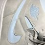 Nike Air Jordan1 Light Grey / Baby Blue UK4 Image 6