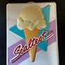 vintage ice cream sign Image 3