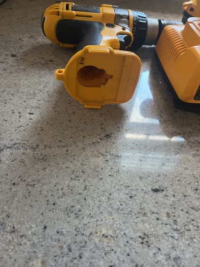 DeWalt drill