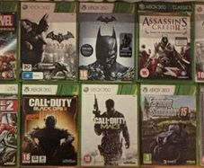 Xbox 360 Games Bundle, 19 Games
