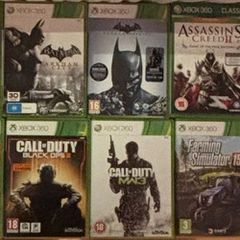 Xbox 360 Games Bundle, 19 Games
