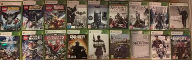 Xbox 360 Games Bundle, 19 Games