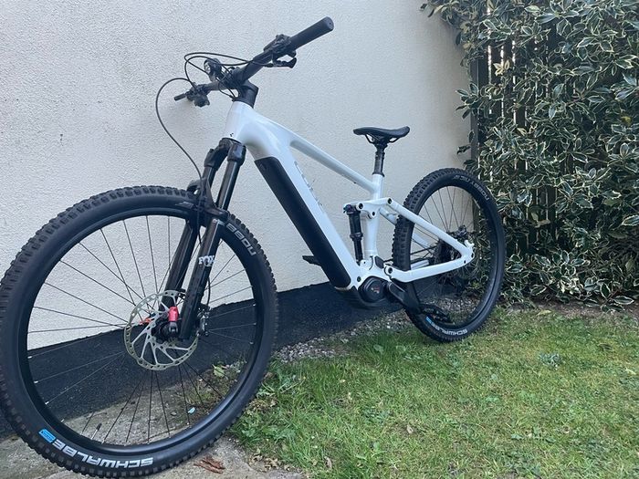 Cube Stereo Full Suspension Electric Mountain Bike