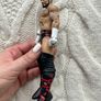 WWE Mattel Elite 2011 CM Punk Wrestling WWF Phil Brooks Used A bit loose arms Please look at the pictures Image 6