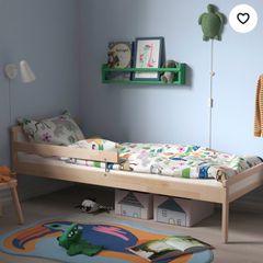 Kid Child Bed with Mattress