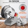 2500g Electric Grain Mill Grinder, High Speed 3400W Commercial Spice Grinders, Stainless Steel Pulverizer Powder Machine, for Dry Grains Spices Cereals Coffee Corn Pepper, Swing Type Image 5
