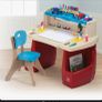 kids art desk Image 3