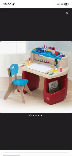 kids art desk