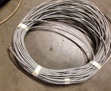 20m Cat5 to Cat 5 cable RJ45 connectors