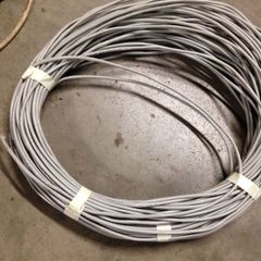 20m Cat5 to Cat 5 cable RJ45 connectors