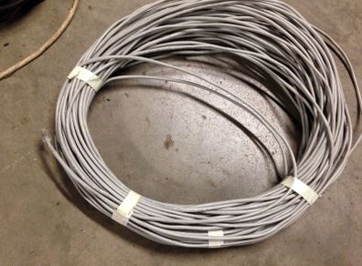 20m Cat5 to Cat 5 cable RJ45 connectors