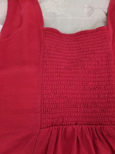 Knee-length summer dress (L) Old Navy