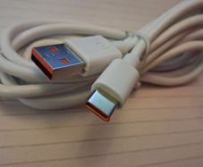 USB to USB c fast charging data cable 2m