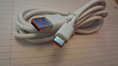 USB to USB c fast charging data cable 2m