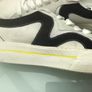 MSGM Low Top Canvas And Suede Trainers Size 8 Image 7